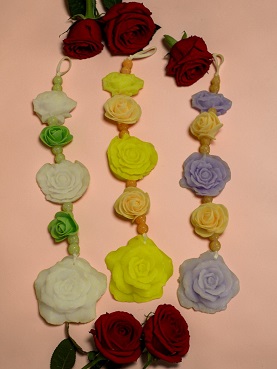 (image for) zeepketting paeonia rose